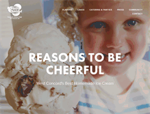 Tablet Screenshot of cheerful-reasons.com